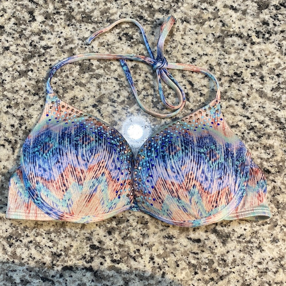 Victoria secret. Swimsuit TOP ONLY. Size 32B.